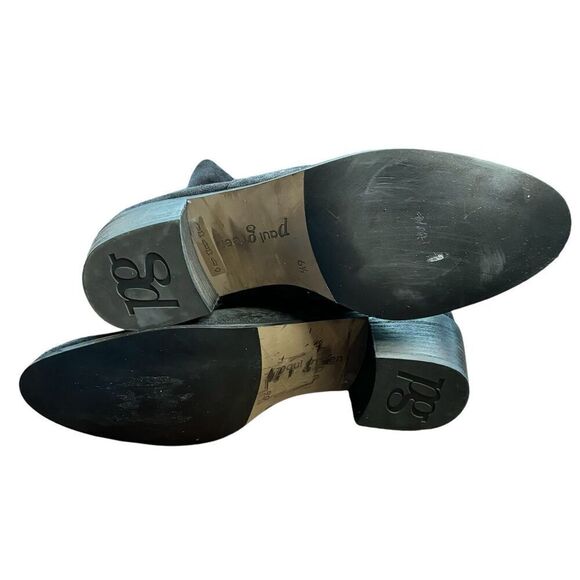 Paul Green Pull On Black Suede Bootie NWOB Size 6 1/2 or US 9 - Picture 5 of 6